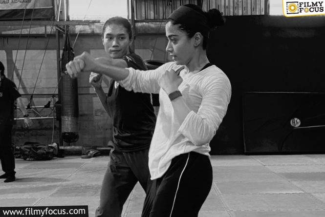 Rashmika Pushes Limits For Action Role