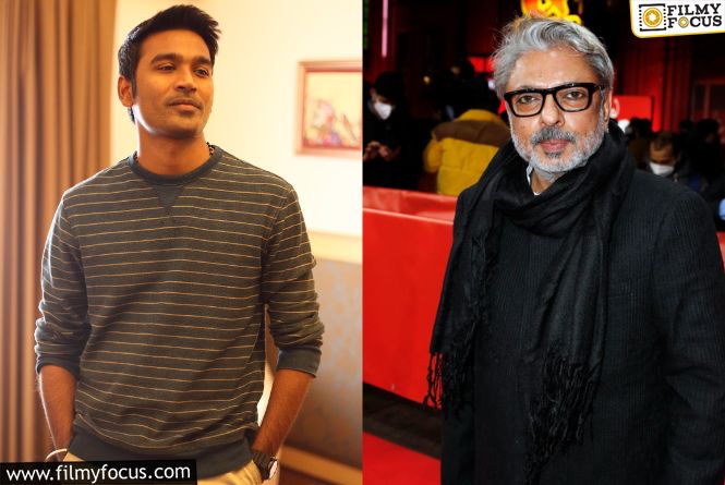 Sanjay Leela Bhansali’s Next Film Goes To Dhanush