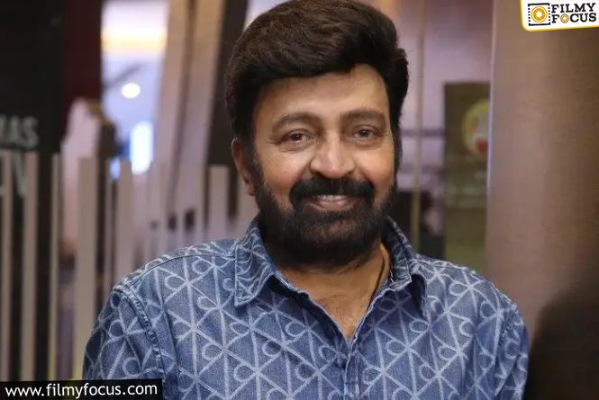 Strong Comeback For Rajasekhar
