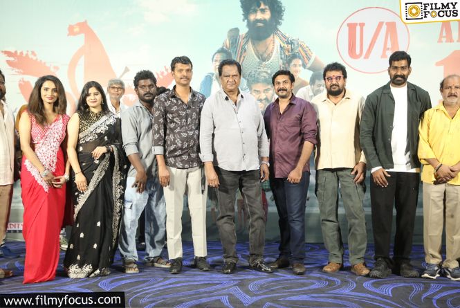 “Therachaapa” Team Celebrates Grand Pre-Release Event Ahead Of April 17 Release