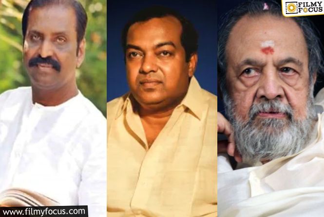 Top 10 Greatest Lyricists In Kollywood