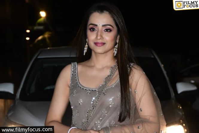 Trisha Krishnan Trends Again With Viral Post