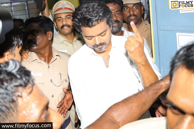 Vijay’s Political Test Begins With TN Elections