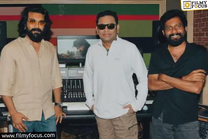 AR Rahman Event For Peddi Begins On Spiritual Note
