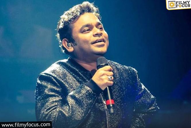 AR Rahman Impressed By Script, Joins As Co-Producer