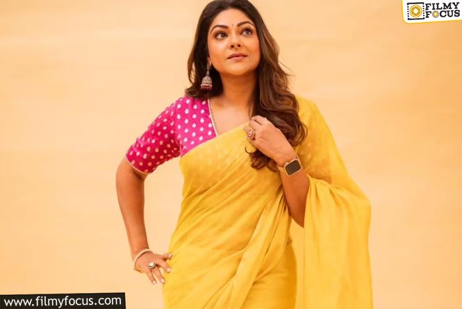 Abhirami Praises Changing Opportunities For Women