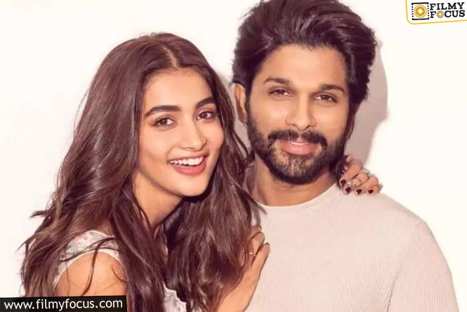 Allu Arjun And Pooja Hegde Reunion On Cards?