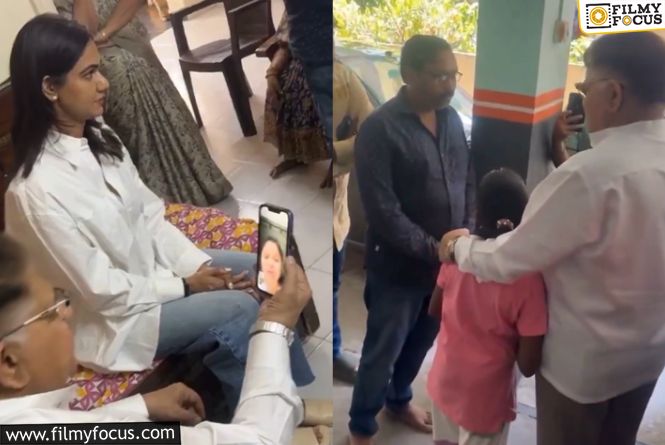 Allu Arjun Stays Connected With Sri Tej’s Recovery Journey