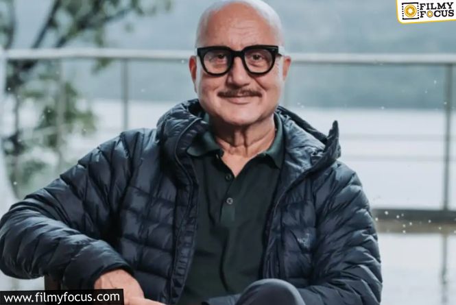 Anupam Kher Takes Dig At Social Media Trolls