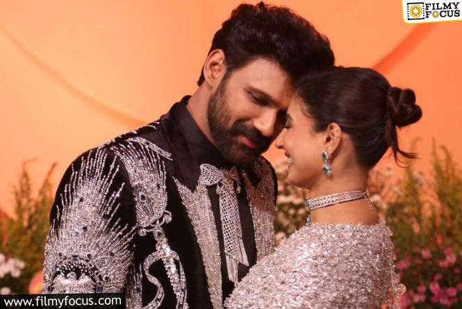 Bellamkonda Sai Sreenivas Wedding Reception Shines With Stars