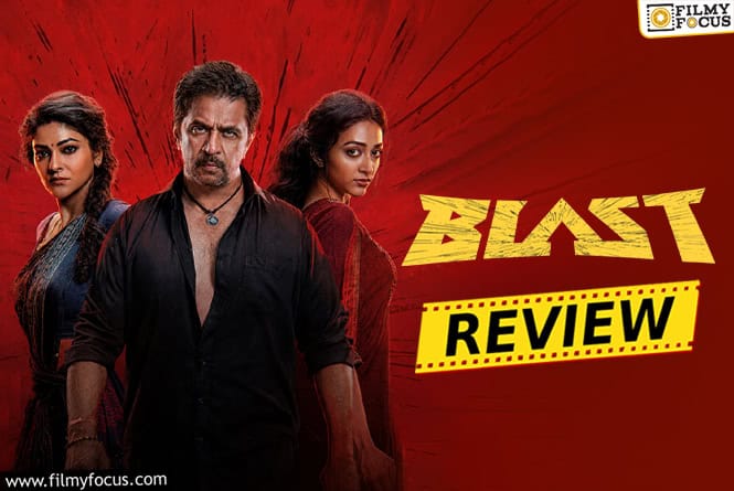 Blast Zone Movie Review & Rating!