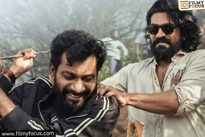 Buchi Babu Shares Emotional Memories About Peddi