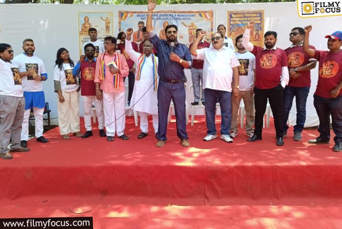 Buddha Jayanti Should Be Declared A National Holiday: Director Satya Reddy
