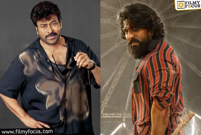 Chiranjeevi To Mediate Peddi Issue