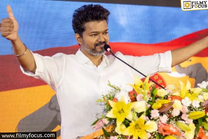 Close Fight In Tamil Nadu As TVK Moves Ahead