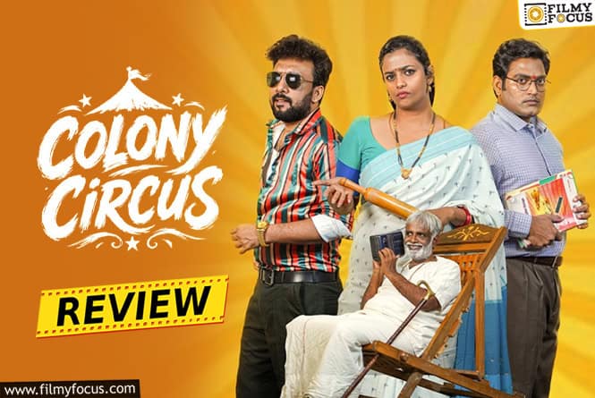 Colony Circus Movie Review & Rating!