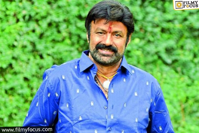 Dual Role Buzz Around Balayya