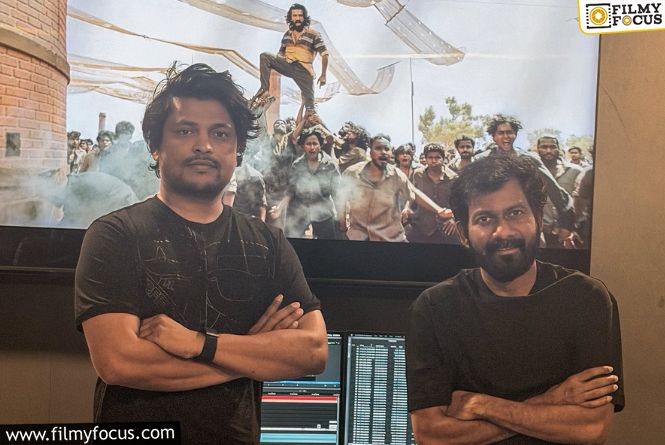 Final Mixing And Background Score Work Begins For Peddi