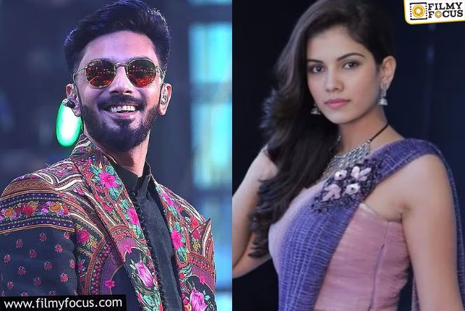 Fresh Buzz Around Anirudh And Kavya