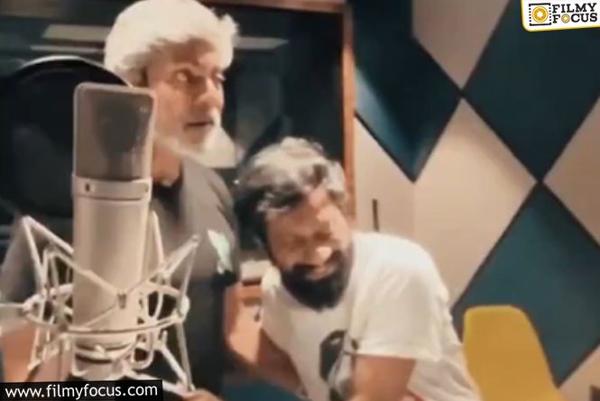 Jagapathi Babu Completes Dubbing For Peddi
