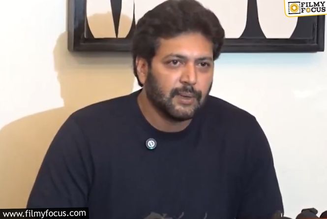 Jayam Ravi Emotional Over Ongoing Controversy