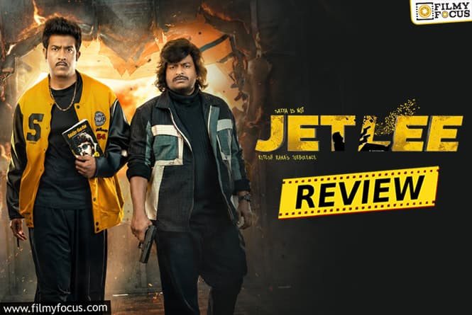 Jetlee Movie Review & Rating!