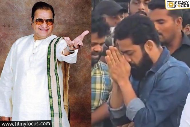 Jr NTR Pays Emotional Tribute To NTR