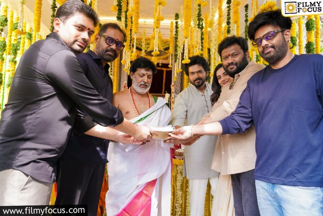 Karthi Begins Fun Entertainer With Sithara