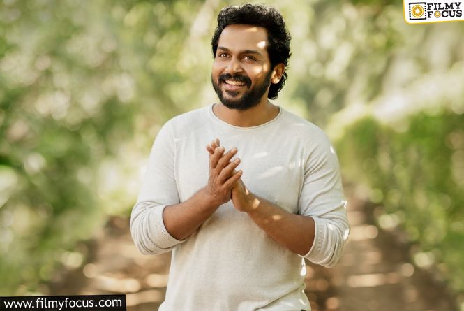 Karthi’s Long Wait For Telugu Film Ends