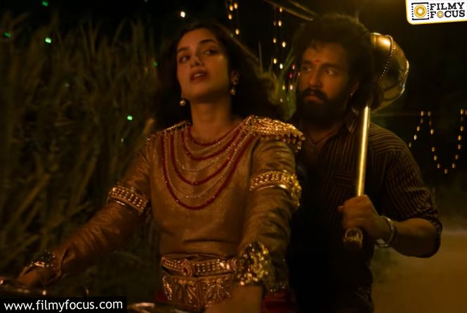 Romance And Action Blend Well In Lenin Teaser