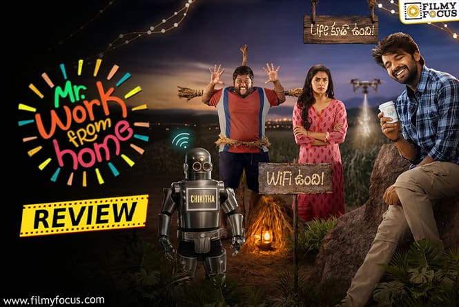 Mr. Work From Home Movie Review & Rating!
