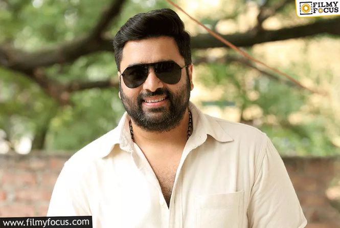 Nara Rohith Back With A Romcom