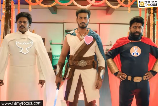 Natural Comedy Takes Center Stage In Purushaha