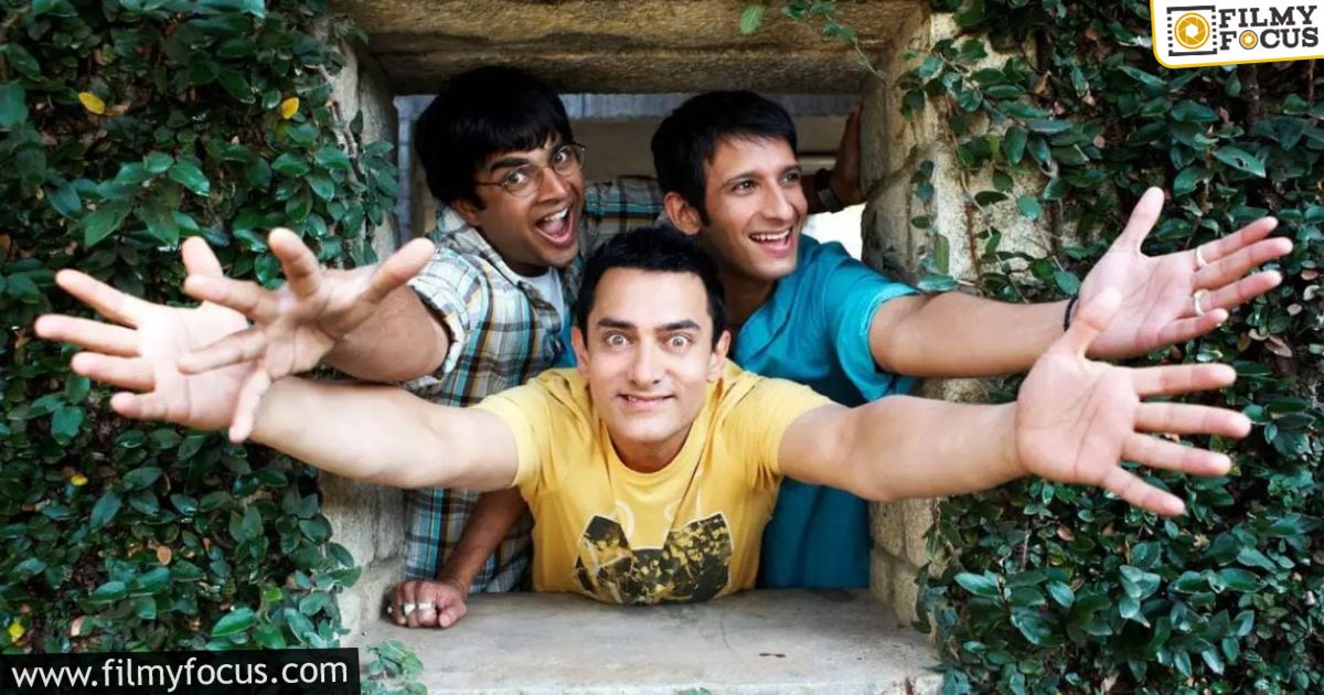 New Chapter In 3 Idiots Story - Filmy Focus