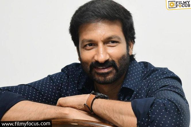 New Films, New Hope For Gopichand