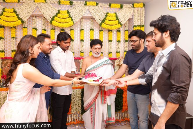 Nithiin Begins Exciting New Project