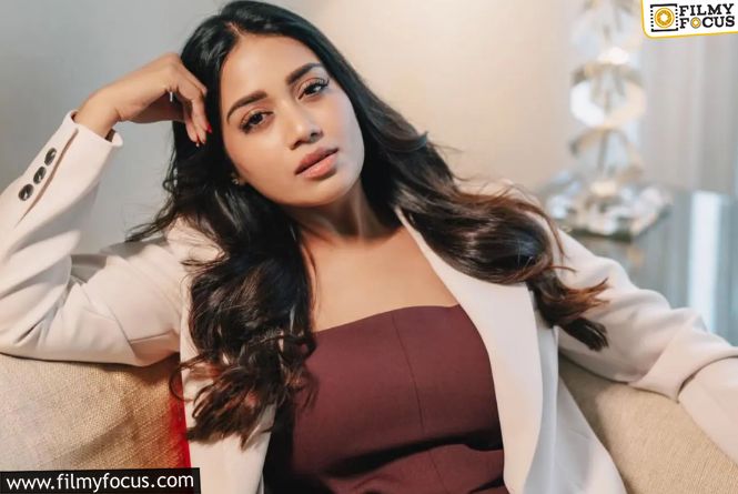 Nivetha Pethuraj Joins Big Telugu Project