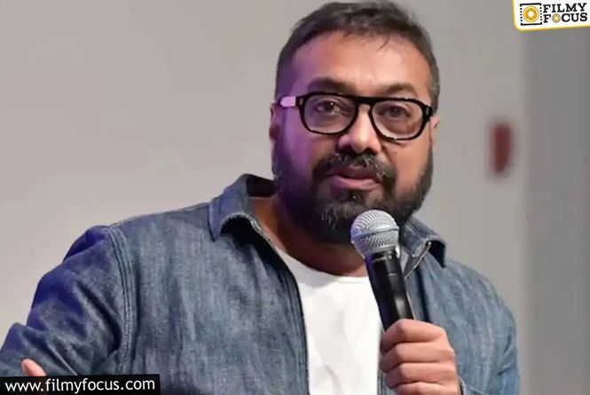 Non-Bailable Warrant Issued For Anurag Kashyap