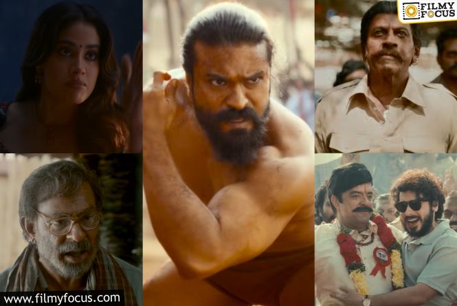 Peddi Trailer Raises Expectations Sky High