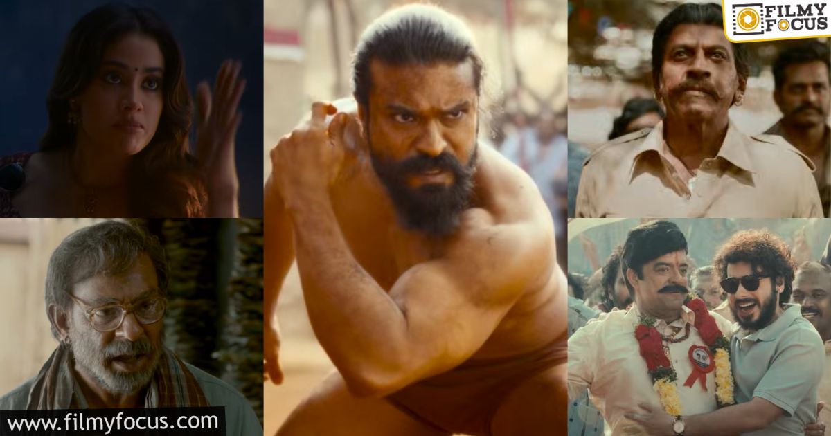 Peddi Trailer Raises Expectations Sky High