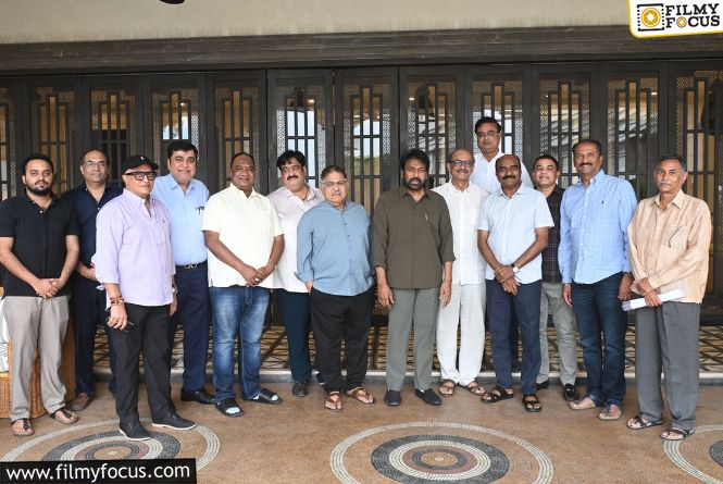 Positive Response From Chiranjeevi To Exhibitors