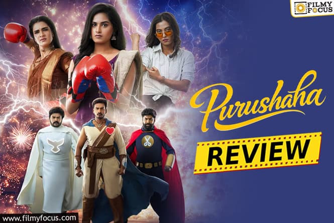 Purushaha Movie Review & Rating!