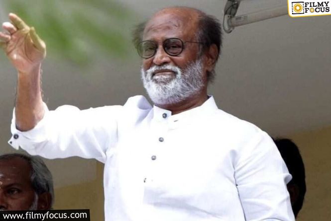 Rajinikanth Shares A Moment That Changed Him