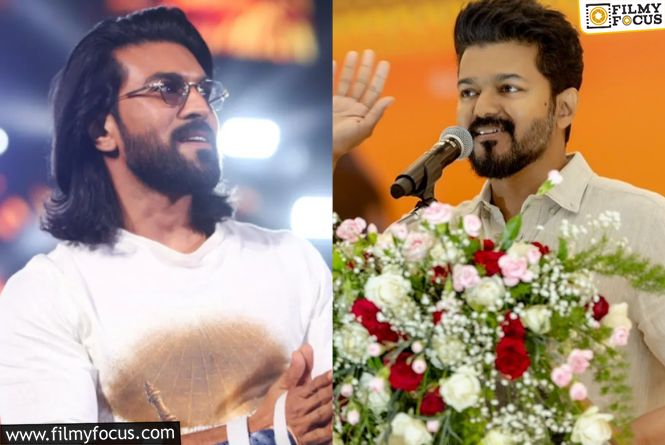Ram Charan Hails Vijay’s Decision To Serve The People