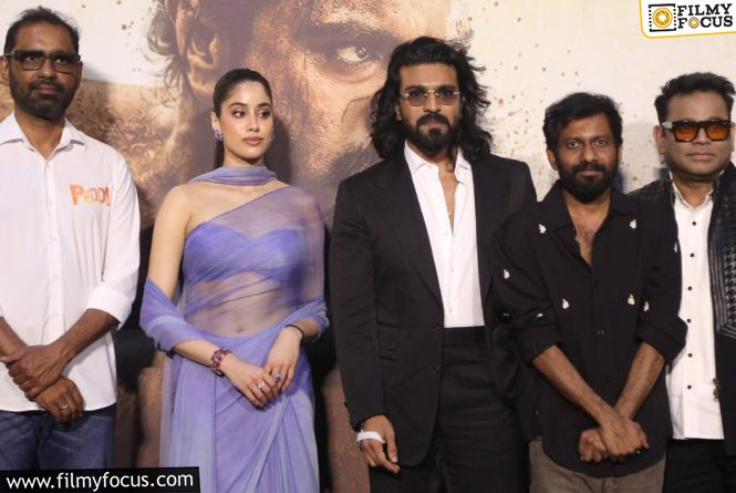 Ram Charan Promises A Cult Experience With Peddi