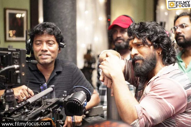 Ratnavelu Gives Insight Into Peddi Visuals