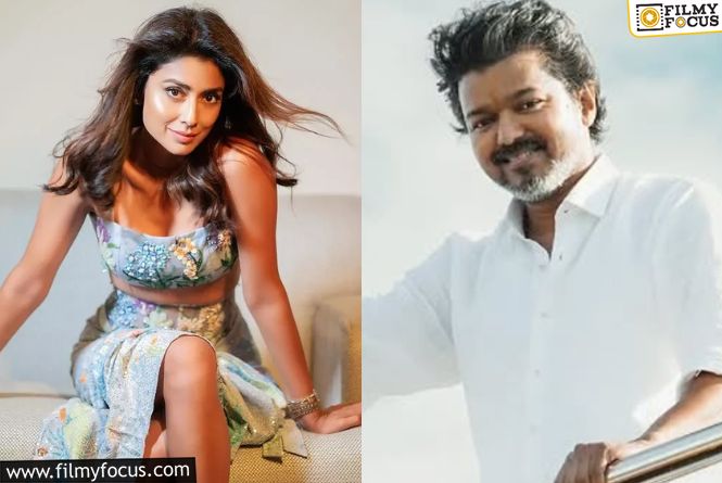 Shriya Saran On Vijay’s Caring Nature