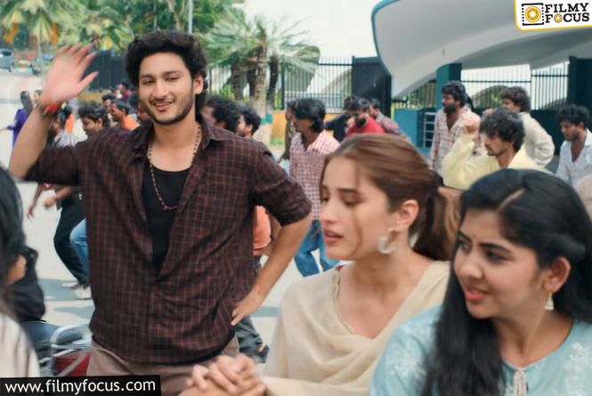 Srinivasa Mangapuram New Song Brings Lively Vibes