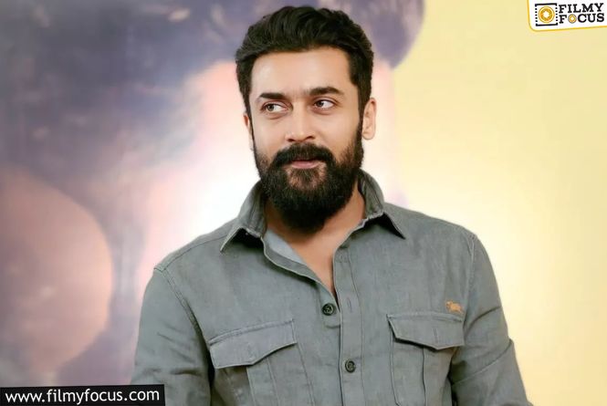 Suriya Gears Up For Another Powerful Film