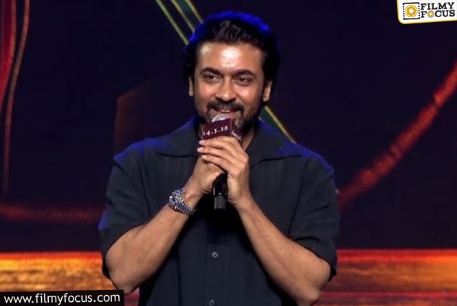 Suriya Sets Expectations Right